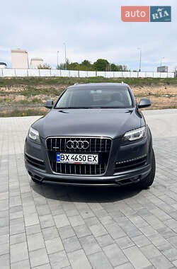 Внедорожник / Кроссовер Audi Q7 2013 в Хмельницком