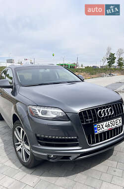 Внедорожник / Кроссовер Audi Q7 2013 в Хмельницком