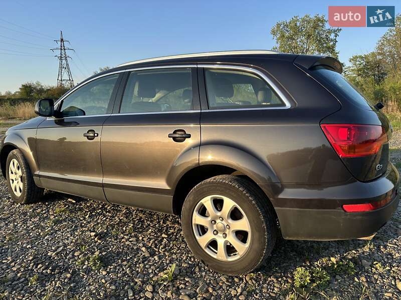 Позашляховик / Кросовер Audi Q7 2008 в Чернівцях фото 9 Позашляховик / Кросовер Audi Q7 2008 в Чернівцях