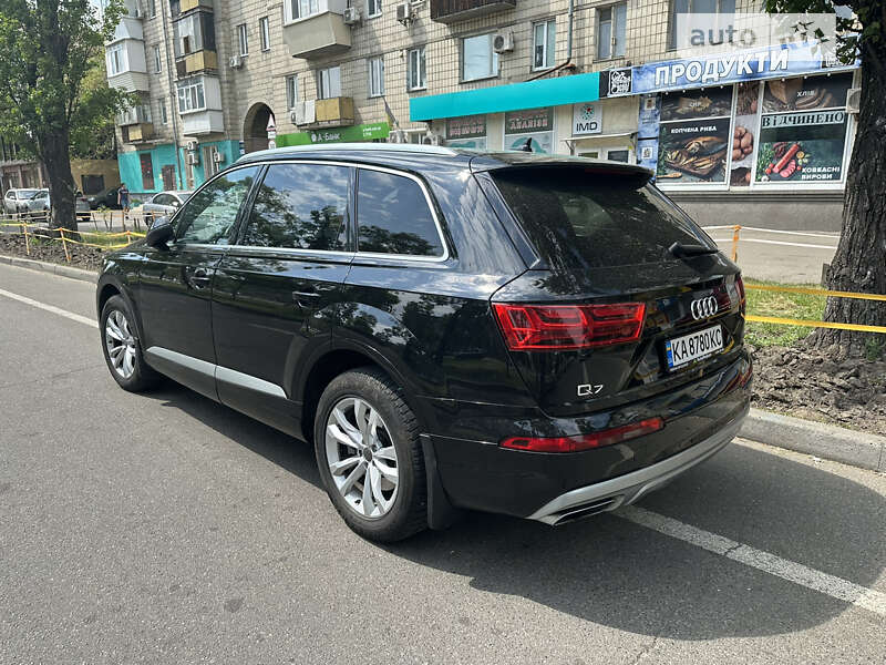 Внедорожник / Кроссовер Audi Q7 2017 в Киеве фото 9 Внедорожник / Кроссовер Audi Q7 2017 в Киеве