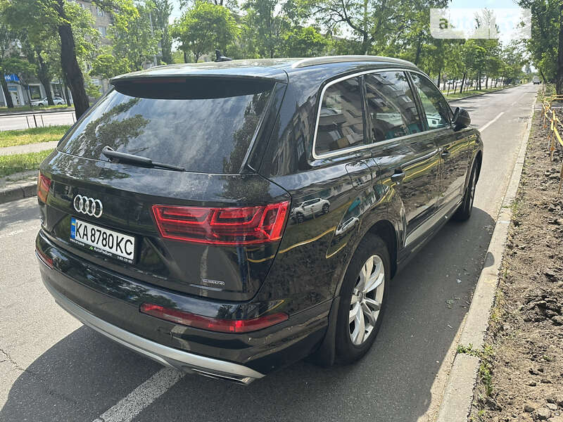 Внедорожник / Кроссовер Audi Q7 2017 в Киеве фото 15 Внедорожник / Кроссовер Audi Q7 2017 в Киеве