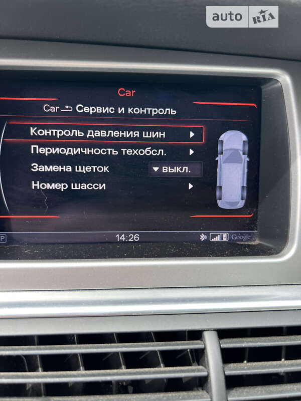 Позашляховик / Кросовер Audi Q7 2013 в Луцьку