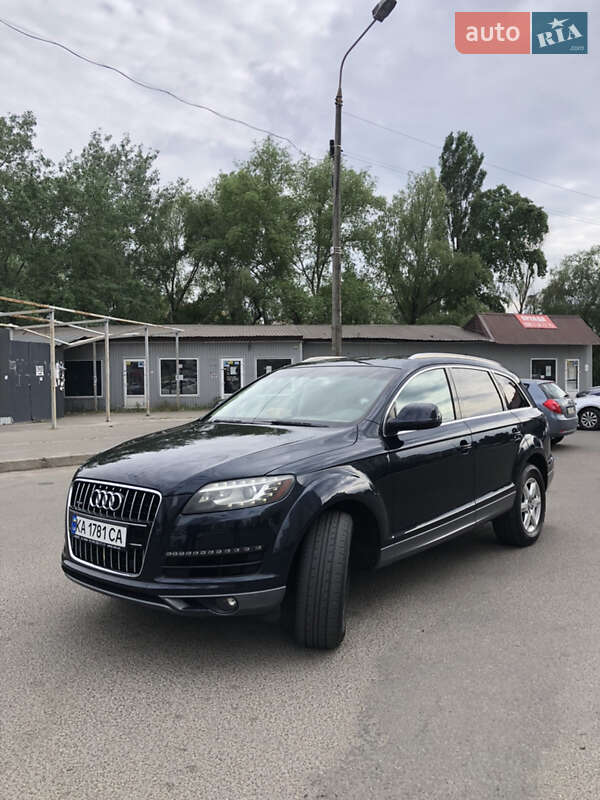Позашляховик / Кросовер Audi Q7 2011 в Києві фото 3 Позашляховик / Кросовер Audi Q7 2011 в Києві