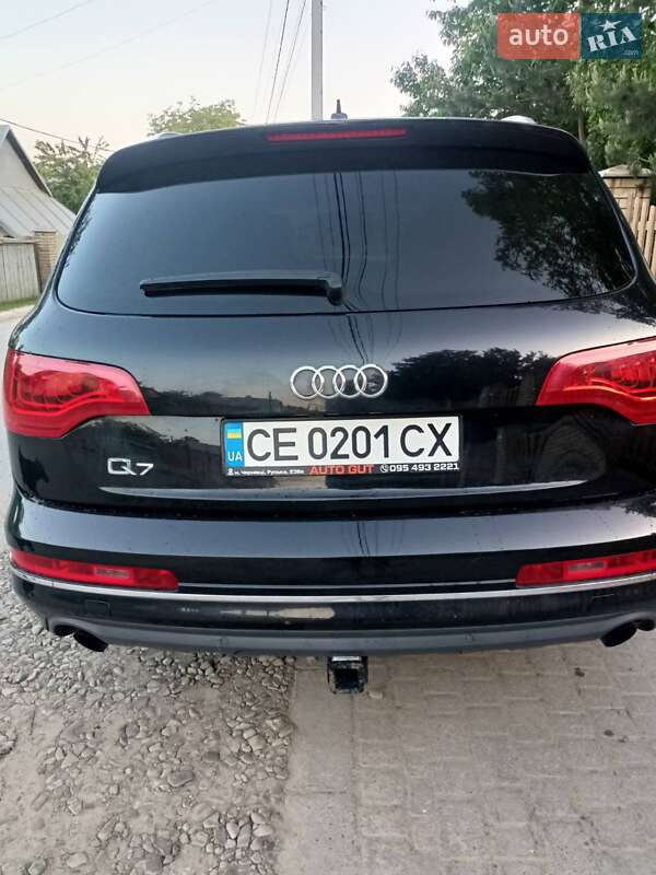 Внедорожник / Кроссовер Audi Q7 2012 в Черновцах