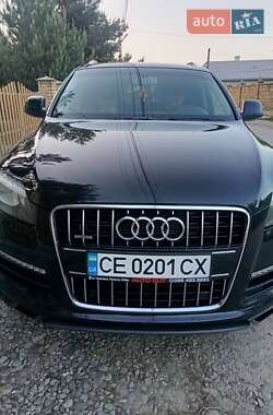 Audi Q7 2012 Audi Q7 2012