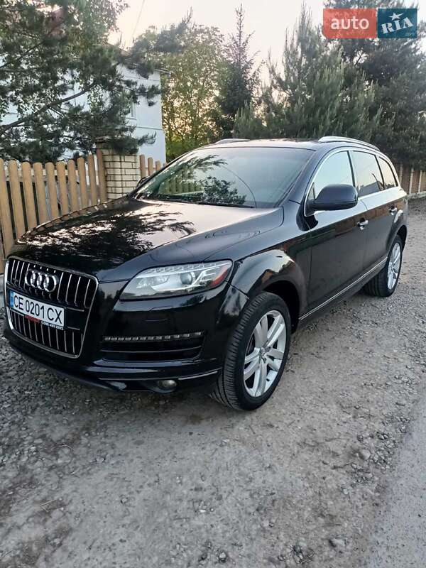 Внедорожник / Кроссовер Audi Q7 2012 в Черновцах