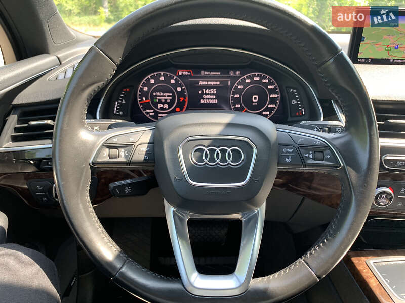 Внедорожник / Кроссовер Audi Q7 2016 в Житомире