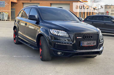 Внедорожник / Кроссовер Audi Q7 2013 в Полтаве