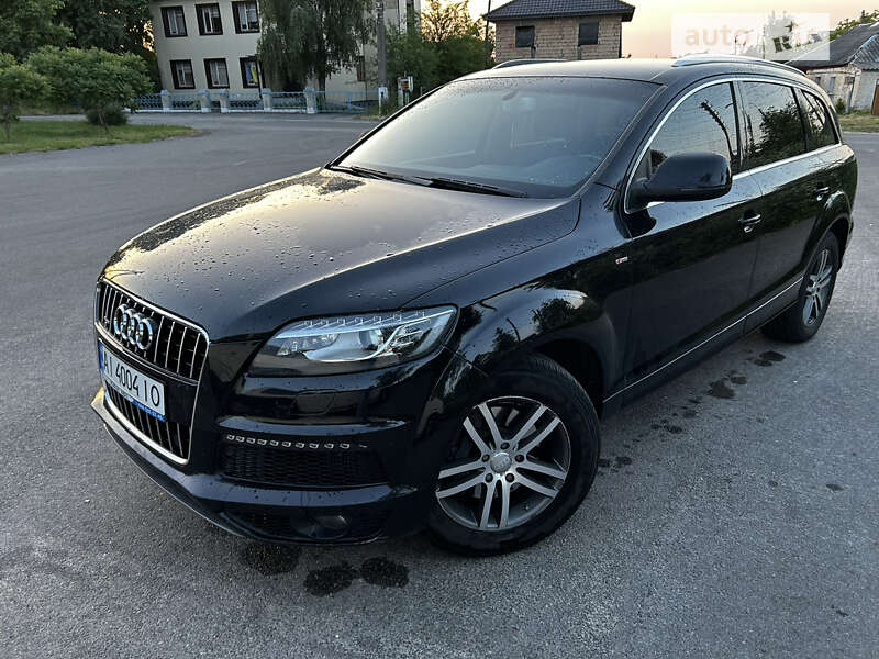 Внедорожник / Кроссовер Audi Q7 2010 в Мироновке