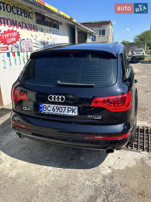 Внедорожник / Кроссовер Audi Q7 2010 в Рава-Русской фото 23 Внедорожник / Кроссовер Audi Q7 2010 в Рава-Русской