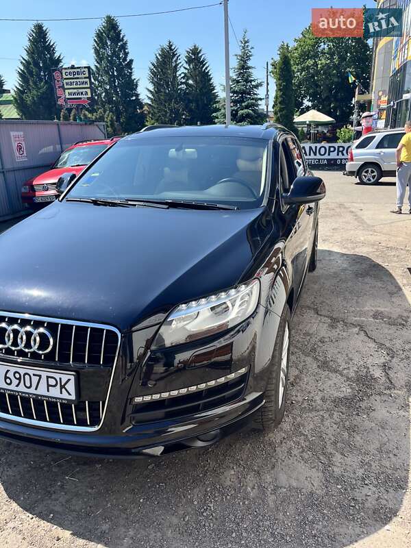 Внедорожник / Кроссовер Audi Q7 2010 в Рава-Русской фото 27 Внедорожник / Кроссовер Audi Q7 2010 в Рава-Русской