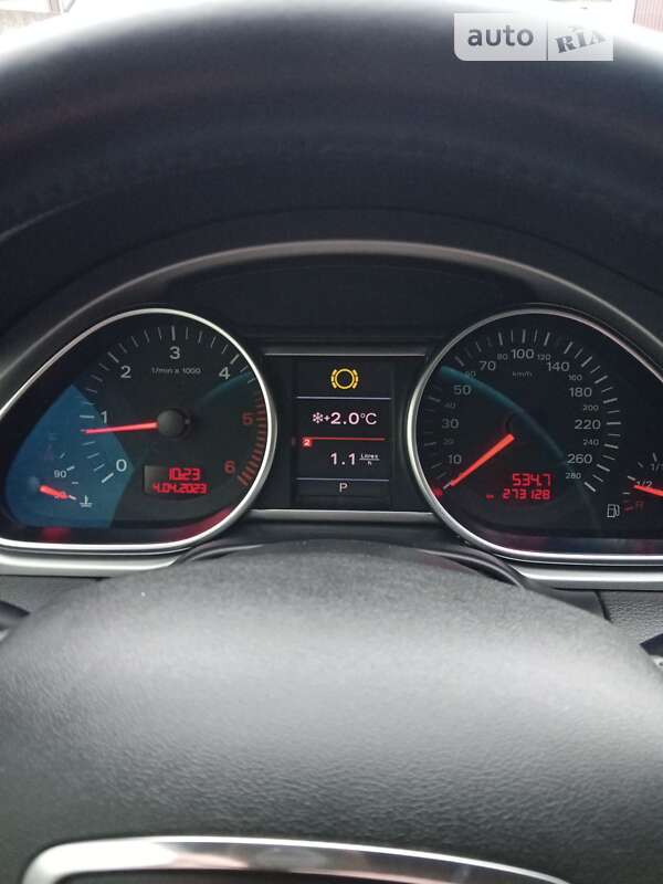 Позашляховик / Кросовер Audi Q7 2009 в Броварах