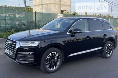 Позашляховик / Кросовер Audi Q7 2016 в Мукачевому