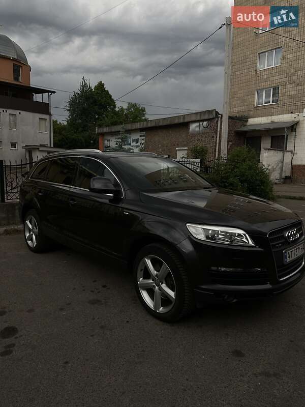 Внедорожник / Кроссовер Audi Q7 2008 в Ивано-Франковске фото 25 Внедорожник / Кроссовер Audi Q7 2008 в Ивано-Франковске