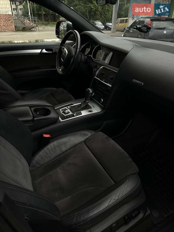 Внедорожник / Кроссовер Audi Q7 2008 в Ивано-Франковске фото 18 Внедорожник / Кроссовер Audi Q7 2008 в Ивано-Франковске