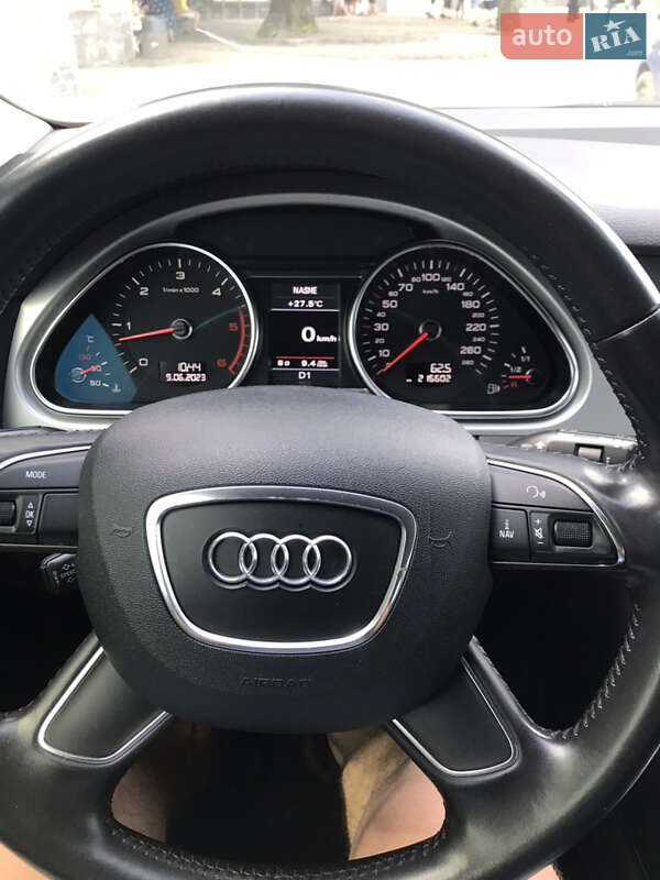 Внедорожник / Кроссовер Audi Q7 2013 в Виннице