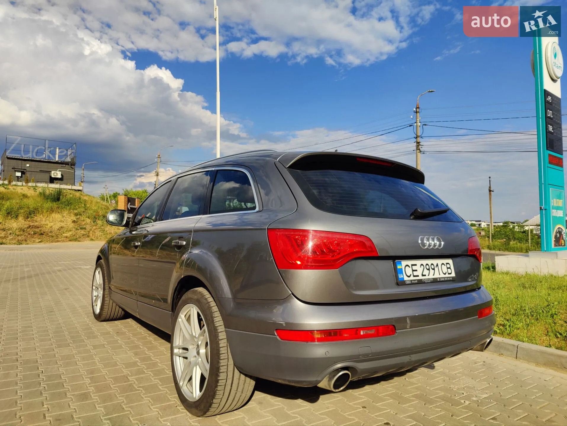2010 Audi Q7 - мініатюра 6