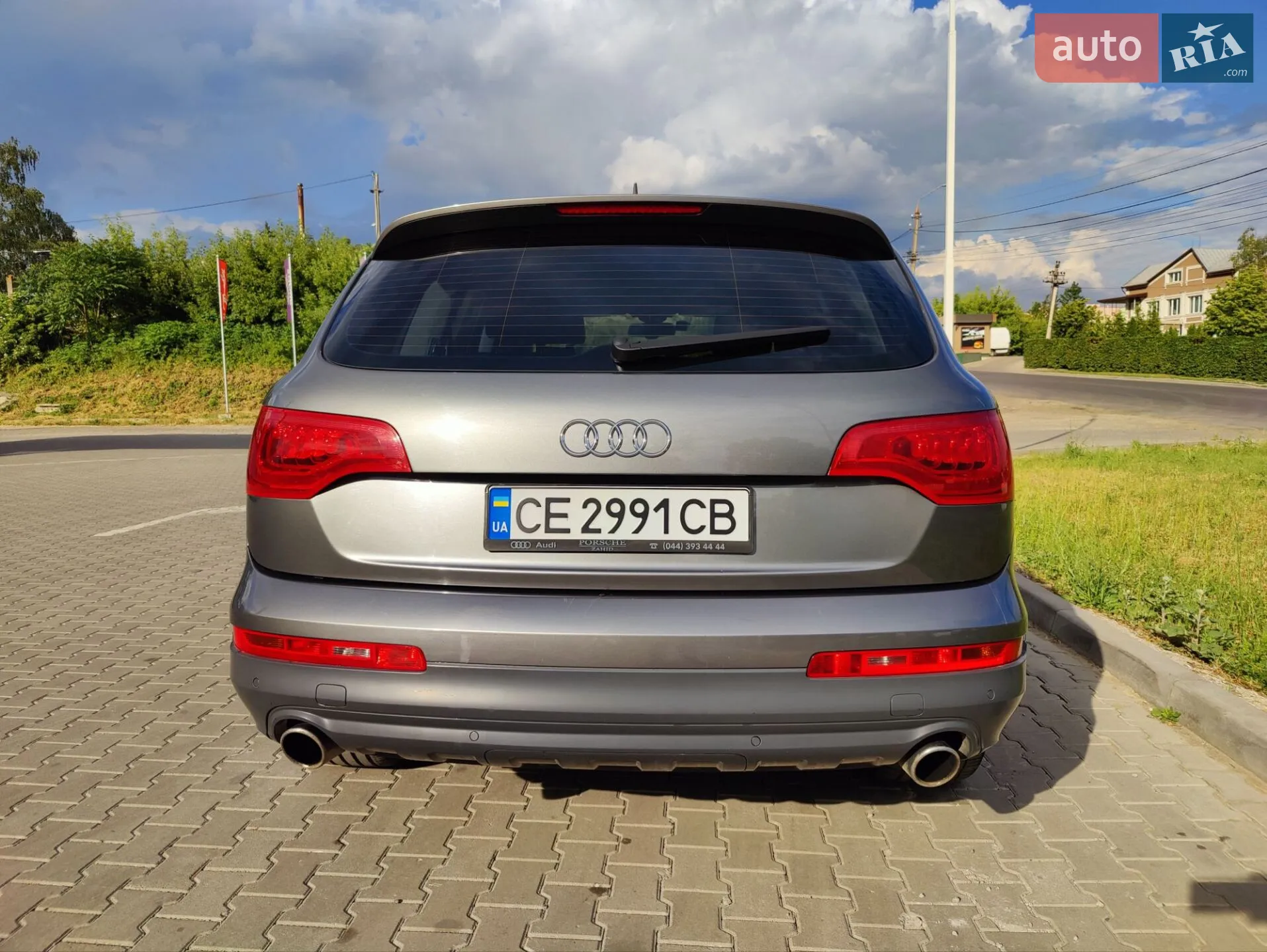 2010 Audi Q7 - мініатюра 7