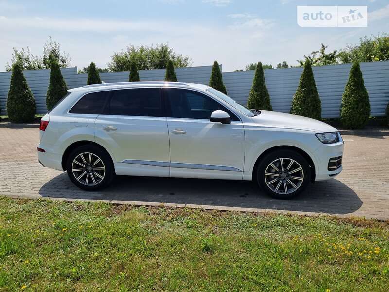 Позашляховик / Кросовер Audi Q7 2016 в Львові фото 9 Позашляховик / Кросовер Audi Q7 2016 в Львові