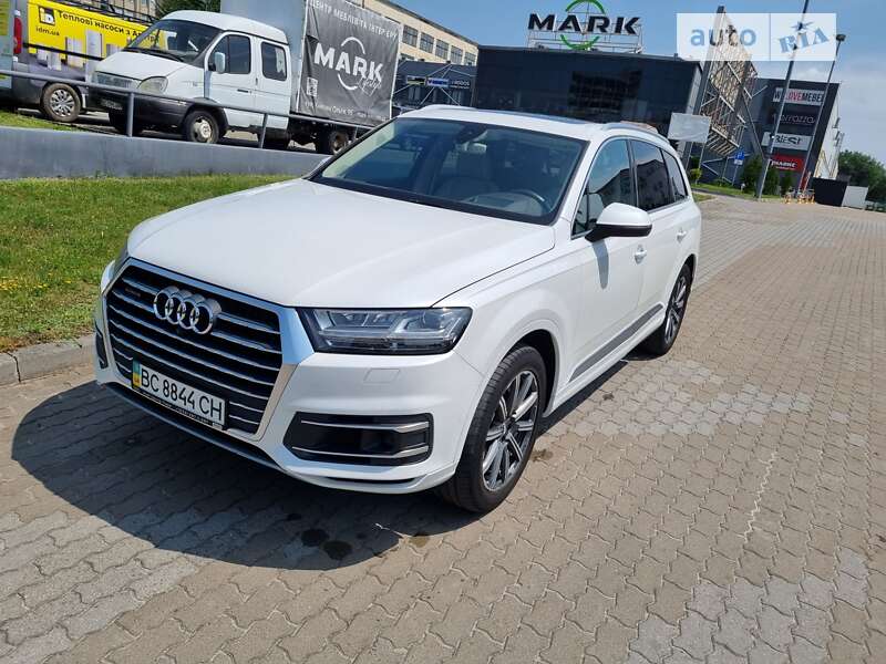 Позашляховик / Кросовер Audi Q7 2016 в Львові фото 3 Позашляховик / Кросовер Audi Q7 2016 в Львові