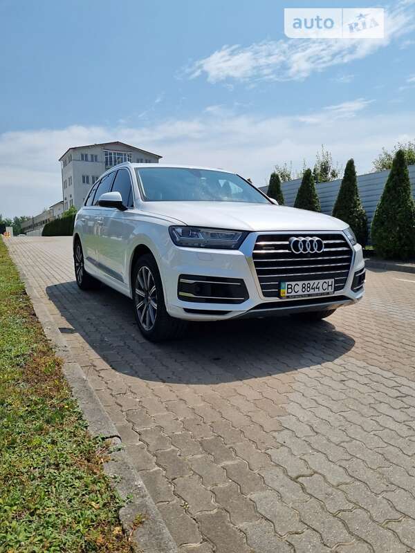 Позашляховик / Кросовер Audi Q7 2016 в Львові фото 11 Позашляховик / Кросовер Audi Q7 2016 в Львові
