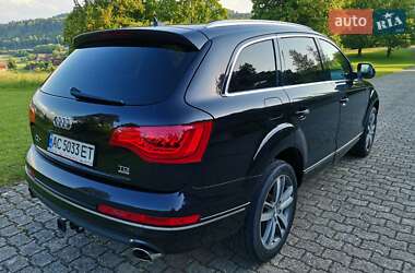 Audi Q7 2015 Audi Q7 2015