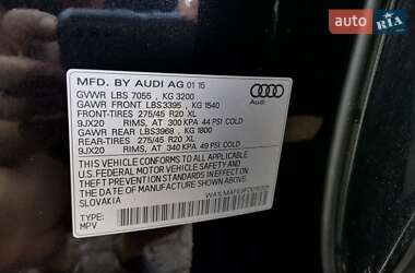 Внедорожник / Кроссовер Audi Q7 2015 в 