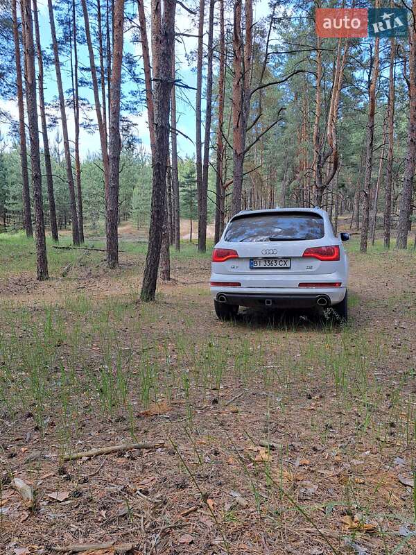 Внедорожник / Кроссовер Audi Q7 2014 в Кобеляках фото 7 Внедорожник / Кроссовер Audi Q7 2014 в Кобеляках