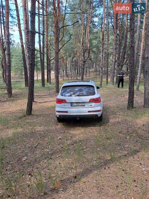 Внедорожник / Кроссовер Audi Q7 2014 в Кобеляках фото 6 Внедорожник / Кроссовер Audi Q7 2014 в Кобеляках