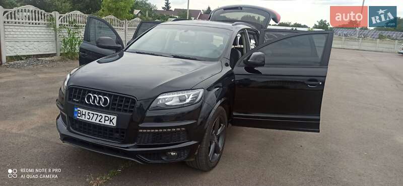 Внедорожник / Кроссовер Audi Q7 2013 в Одессе