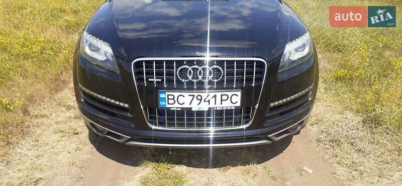 Внедорожник / Кроссовер Audi Q7 2011 в Гайвороне