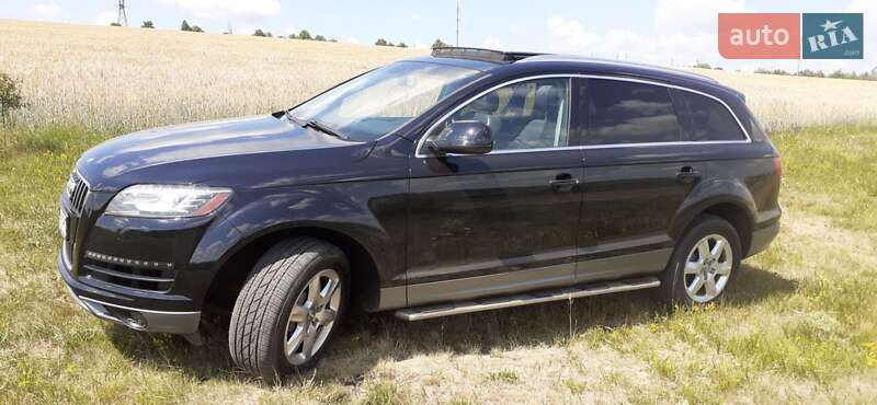 Внедорожник / Кроссовер Audi Q7 2011 в Гайвороне