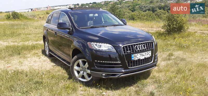 Внедорожник / Кроссовер Audi Q7 2011 в Гайвороне