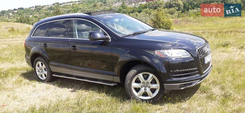 Внедорожник / Кроссовер Audi Q7 2011 в Гайвороне