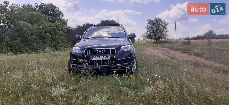 Внедорожник / Кроссовер Audi Q7 2011 в Гайвороне