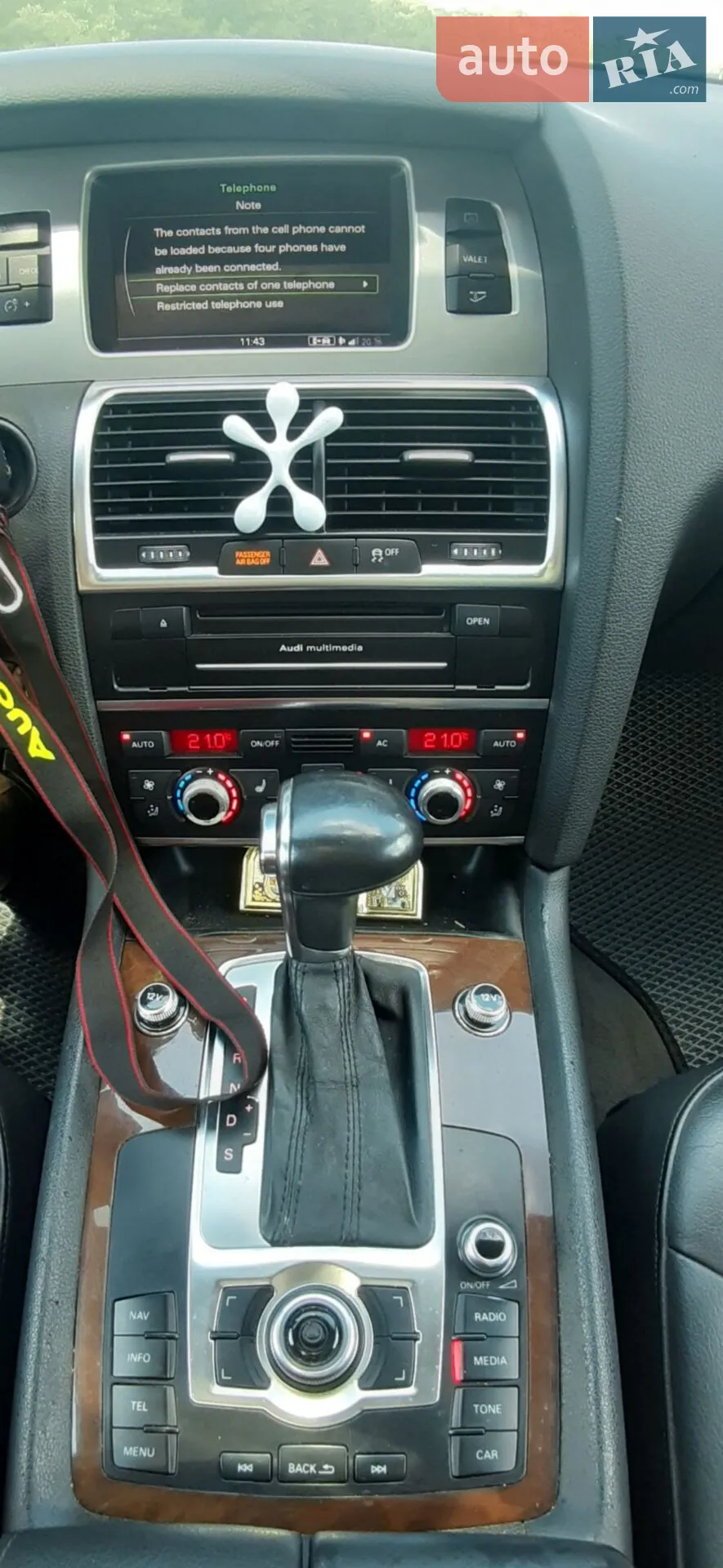 2011 Audi Q7 - мініатюра 115
