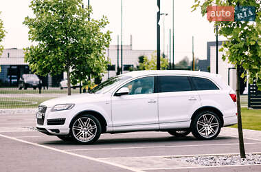 Audi Q7 2012 Audi Q7 2012