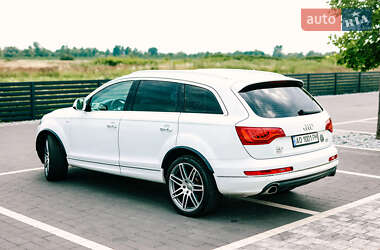 Внедорожник / Кроссовер Audi Q7 2012 в Мукачево