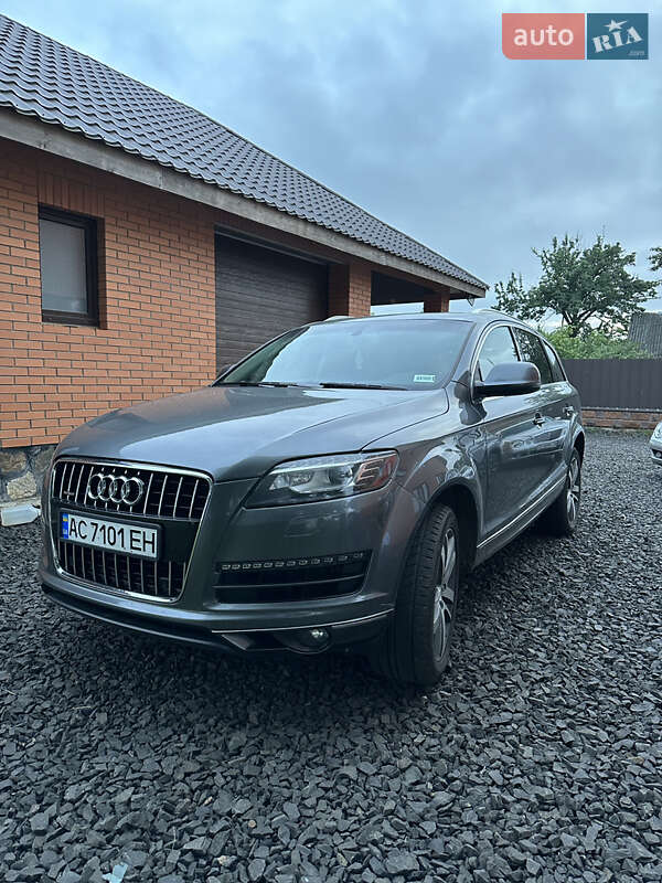 Audi Q7 2015