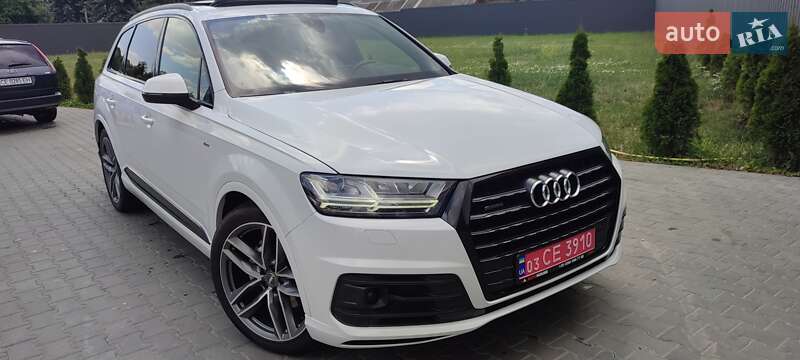 Внедорожник / Кроссовер Audi Q7 2016 в Черновцах фото 87 Внедорожник / Кроссовер Audi Q7 2016 в Черновцах