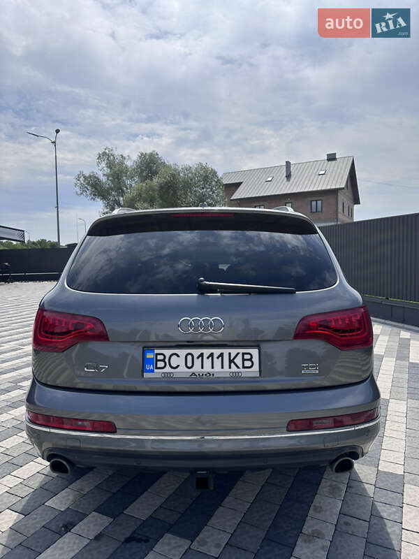 Внедорожник / Кроссовер Audi Q7 2015 в Львове фото 5 Внедорожник / Кроссовер Audi Q7 2015 в Львове