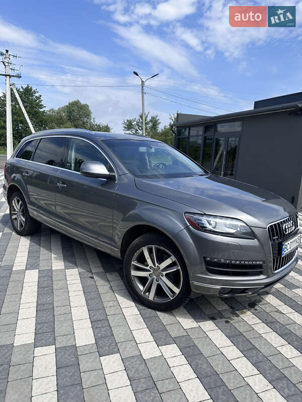 Внедорожник / Кроссовер Audi Q7 2015 в Львове фото 3 Внедорожник / Кроссовер Audi Q7 2015 в Львове