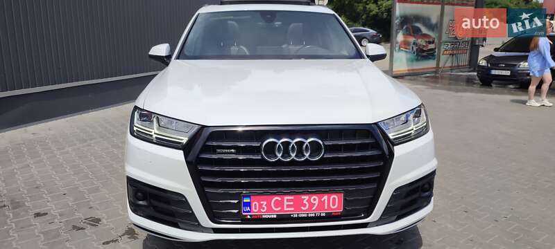 Внедорожник / Кроссовер Audi Q7 2016 в Черновцах фото 38 Внедорожник / Кроссовер Audi Q7 2016 в Черновцах