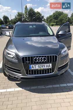 Audi Q7 2013 Audi Q7 2013
