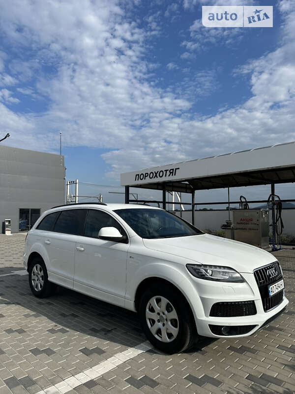 Позашляховик / Кросовер Audi Q7 2015 в Хусті фото 2 Позашляховик / Кросовер Audi Q7 2015 в Хусті