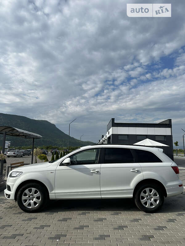 Позашляховик / Кросовер Audi Q7 2015 в Хусті фото 3 Позашляховик / Кросовер Audi Q7 2015 в Хусті