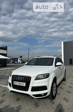 Audi Q7 2015 Audi Q7 2015