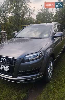 Audi Q7 2015 Audi Q7 2015