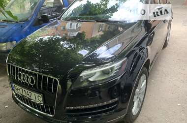 Позашляховик / Кросовер Audi Q7 2011 в Кропивницькому