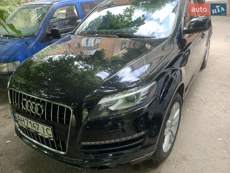 Внедорожник / Кроссовер Audi Q7 2011 в Кропивницком